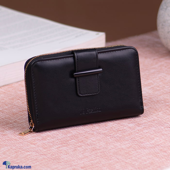 Simple Fashion Folding Wallet - Black Online at Kapruka | Product# fashion0010276