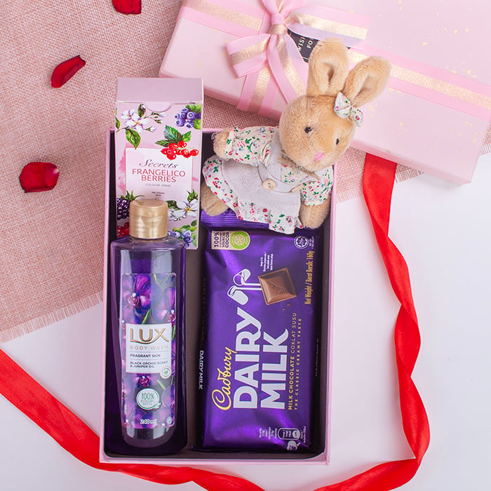Bunny Love And Berry Dreams Online at Kapruka | Product# giftset00479