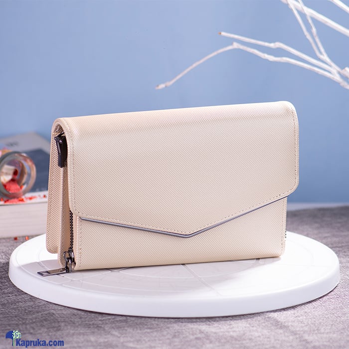 Swift Satch Cross Body Bag - Beige Online at Kapruka | Product# fashion0010303