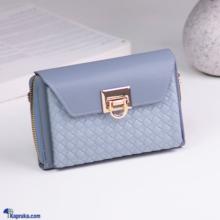 Universal Simple Cross Body Bag - Gray Online at Kapruka | Product# fashion0010307
