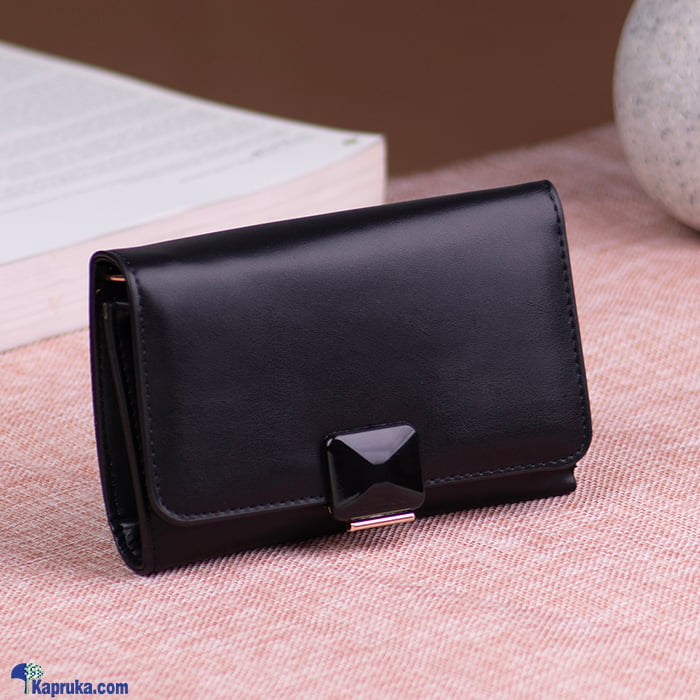 Multi Section Mini Wallet - Black Online at Kapruka | Product# fashion0010317