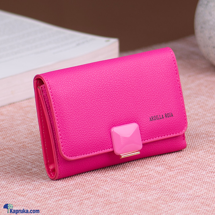 Multi Section Mini Wallet - Pink Online at Kapruka | Product# fashion0010315
