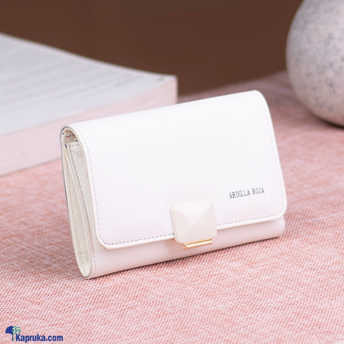 Multi Section Mini Wallet - White Online at Kapruka | Product# fashion0010327