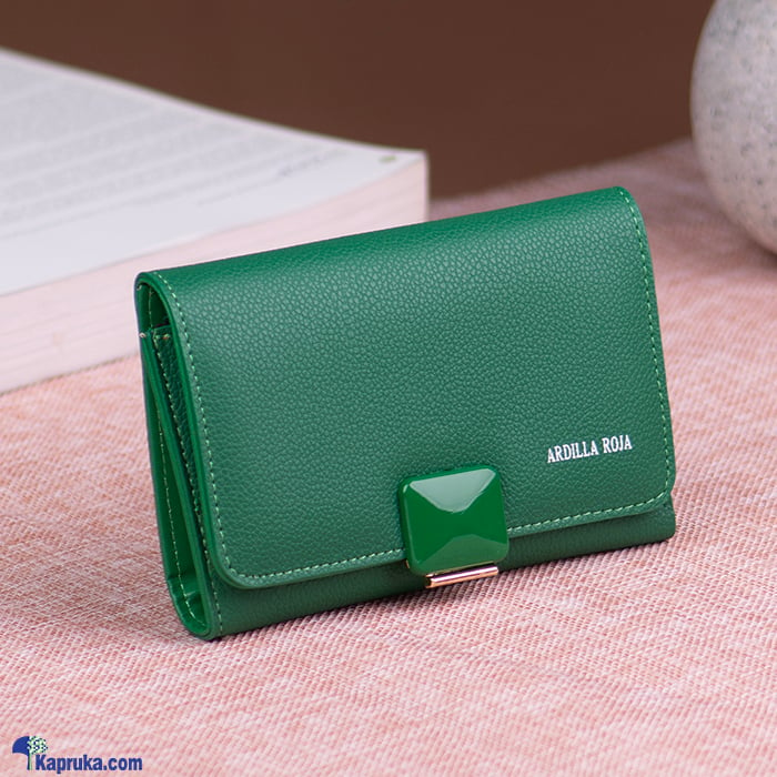 Multi Section Mini Wallet - Green Online at Kapruka | Product# fashion0010314