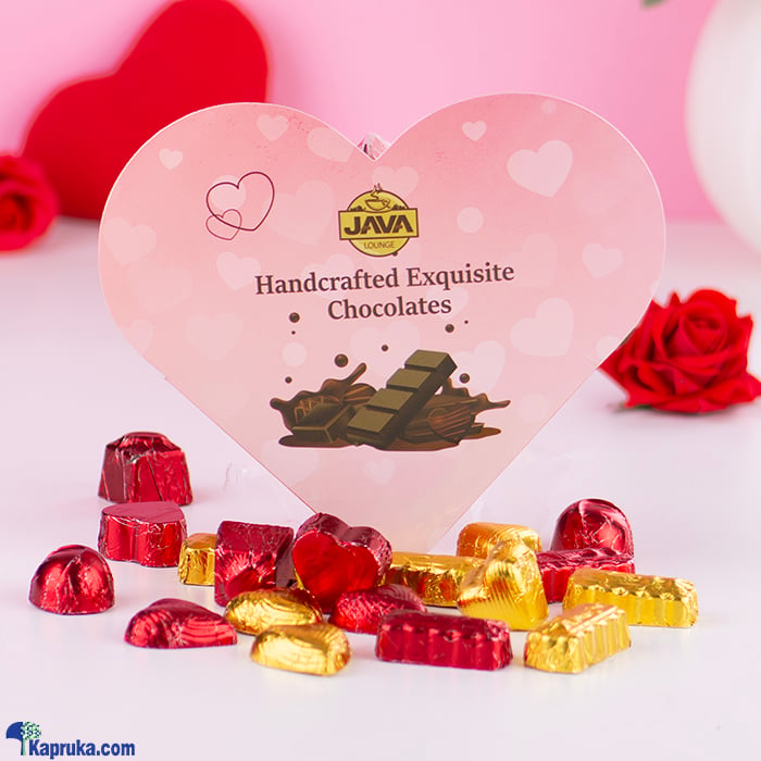 Java Handcrafted Exquisite 8 Piece Chocolate - Pink Online at Kapruka | Product# chocolates001620