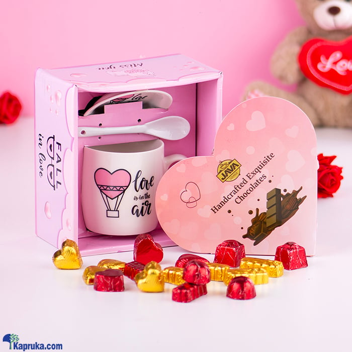 Mugful Of Love Chocolate Bliss Online at Kapruka | Product# giftset00486
