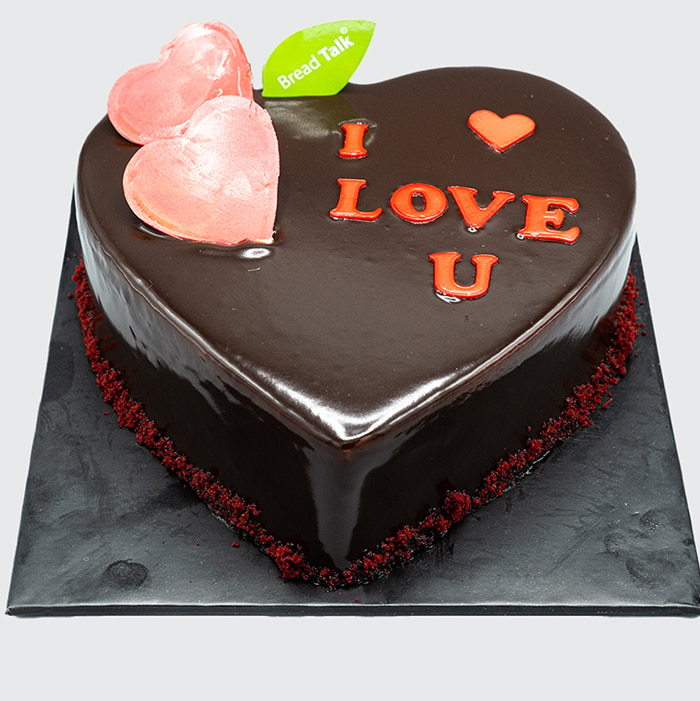Breadtalk Love Cake Chocolate - 1lb Online at Kapruka | Product# cakeBT00389