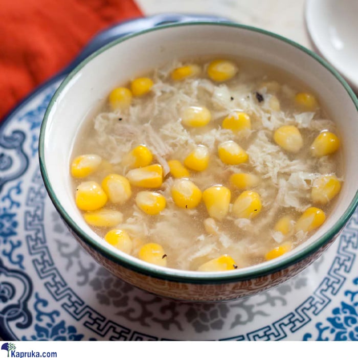 Chicken And Sweet Corn Soup - Small Online at Kapruka | Product# demorest009_TC1