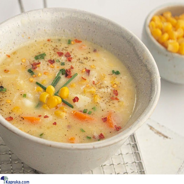 Crab And Sweet Corn Soup - Small Online at Kapruka | Product# demorest0010_TC1