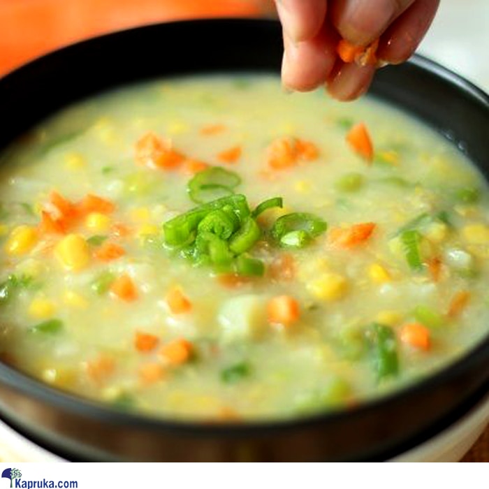 Vegetable Sweet Corn Soup - Small Online at Kapruka | Product# demorest0014_TC1