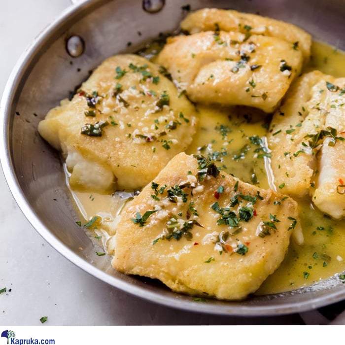 Fish Fillet With Hot Butter Sauce - Small Online at Kapruka | Product# demorest0016_TC1