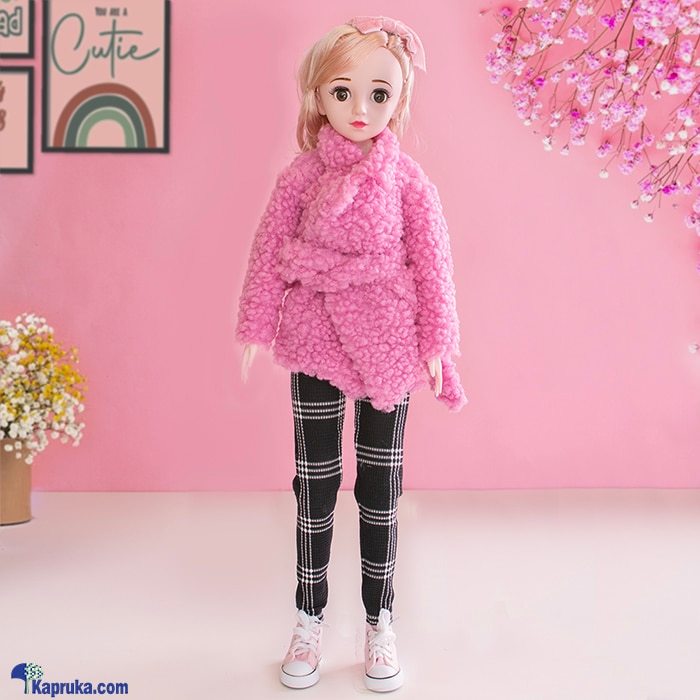 Kimaya Fashionable Doll -- Height : 60 Cm Online at Kapruka | Product# softtoy001017