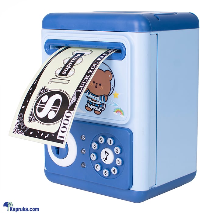 Kids Mini Bank Blue Online at Kapruka | Product# kidstoy0Z1550