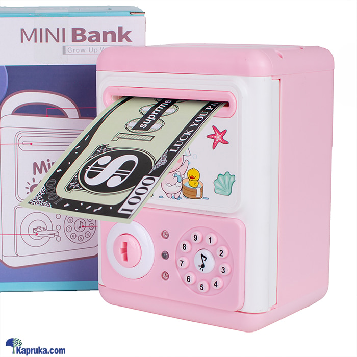 Kids Mini Bank Pink Online at Kapruka | Product# kidstoy0Z1551