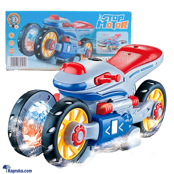 Musical Stop Motor Bike Toy Online at Kapruka | Product# kidstoy0Z1561