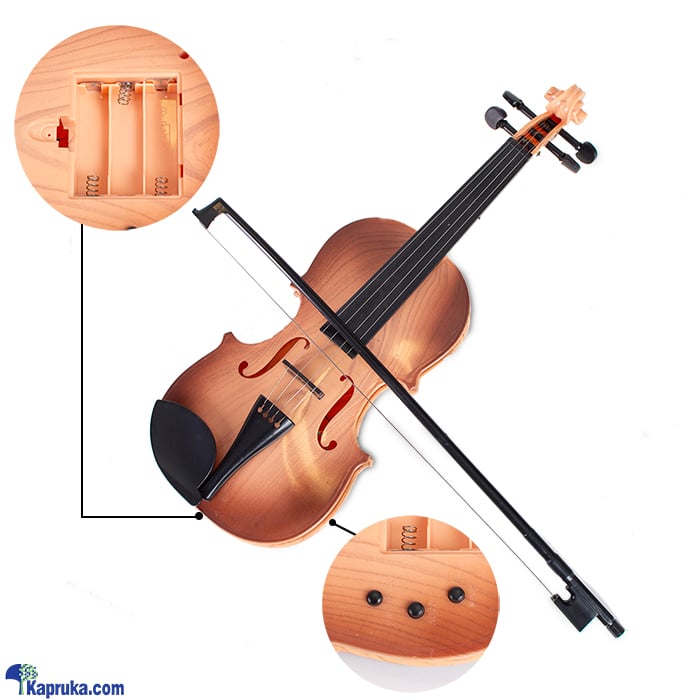 Electric Play Violin Online at Kapruka | Product# kidstoy0Z1557