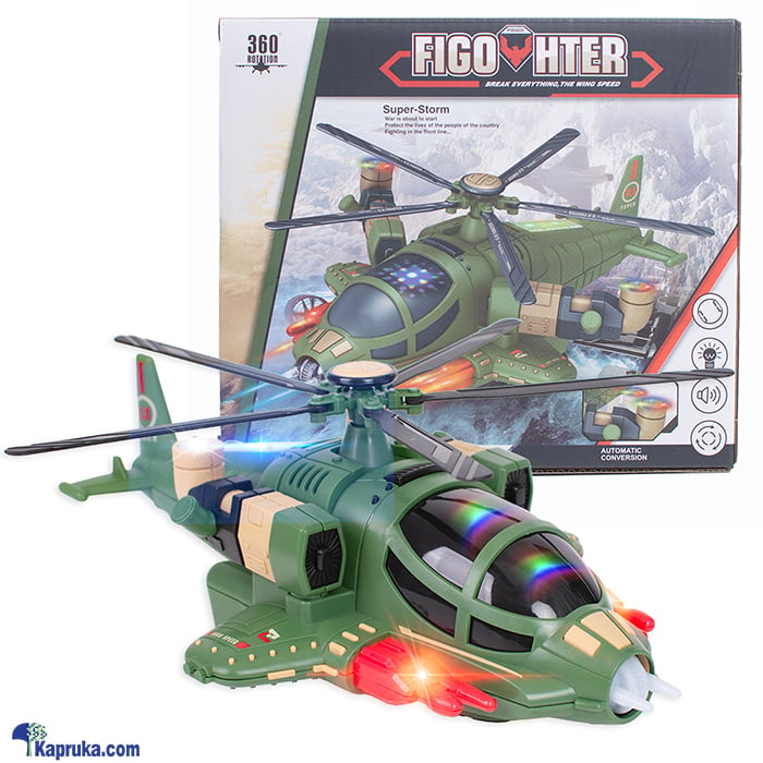 Super Storm Military Helicopter Toy Online at Kapruka | Product# kidstoy0Z1566