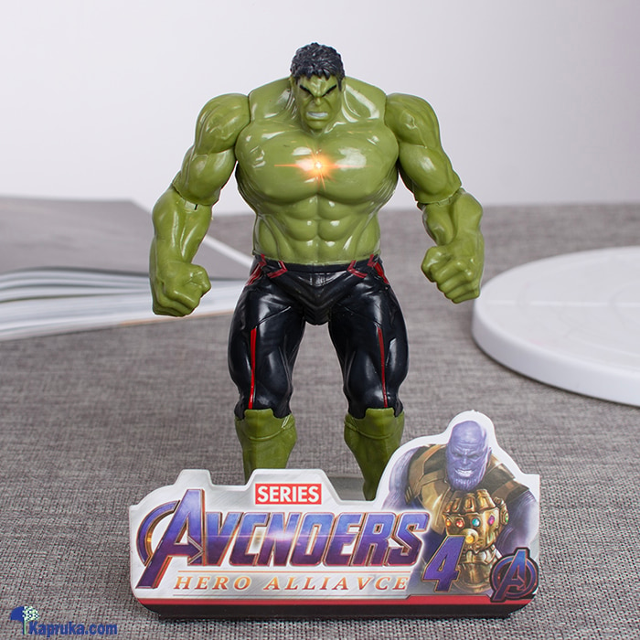 Avengers Super Hero Hulk Online at Kapruka | Product# kidstoy0Z1579