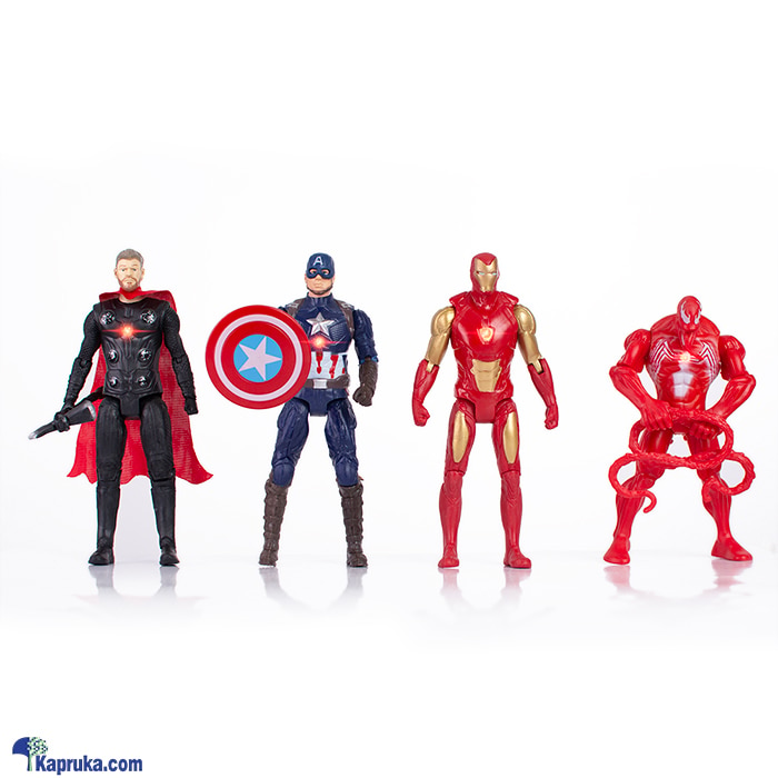 Avengers Super Hero Set 01 Online at Kapruka | Product# kidstoy0Z1574