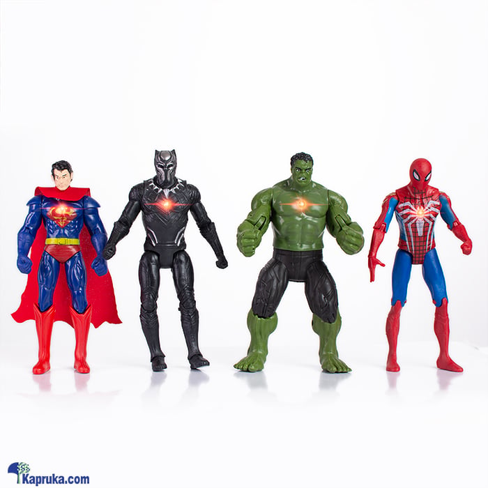 Avengers Super Hero Set 02 Online at Kapruka | Product# kidstoy0Z1575