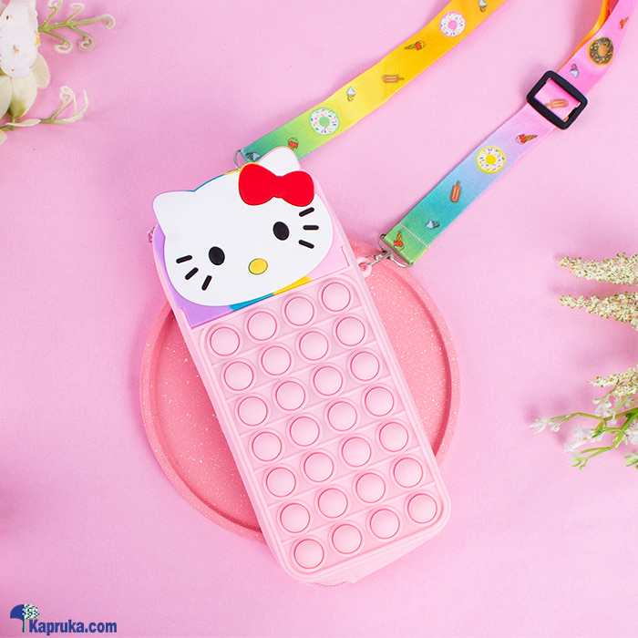 Popit Hello Kitty Pencil Case For Kids Online at Kapruka | Product# childrenP01123