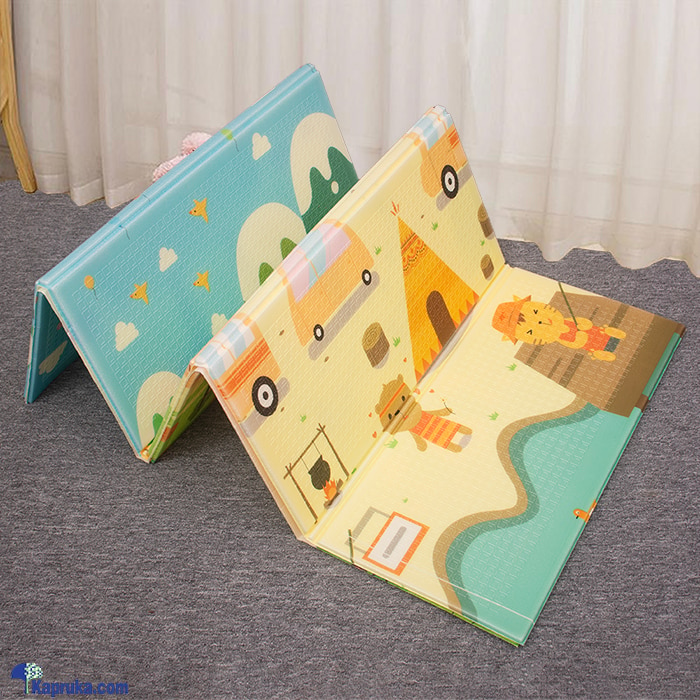 Foldable Baby Play Mat - Boy Online at Kapruka | Product# babypack00923