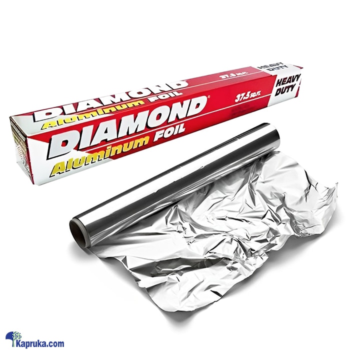 Diamond Aluminum Kitchen Foil 37.5sq.ft Online at Kapruka | Product# household001110
