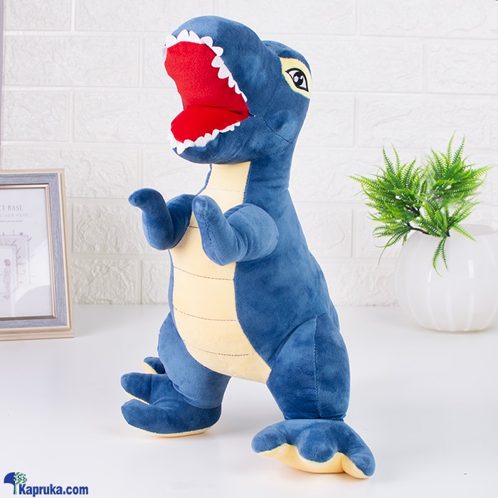Baby Dinosaur Plush Toy - Blue Online at Kapruka | Product# softtoy001021