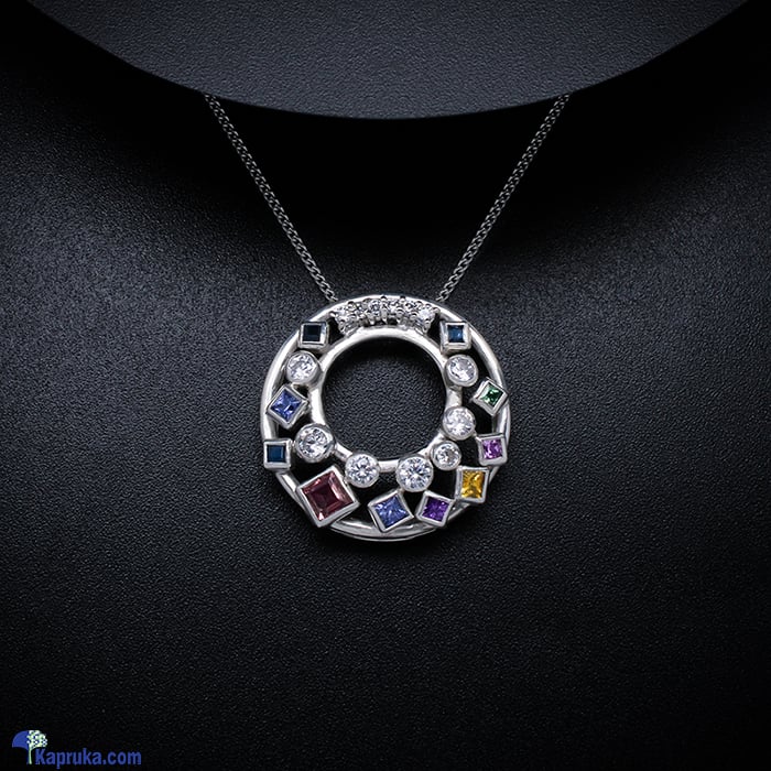 TASH GEM AND JEWELLERY Princess Sapphire Necklace TS- KA47 Online at Kapruka | Product# jewelleryTGJ047