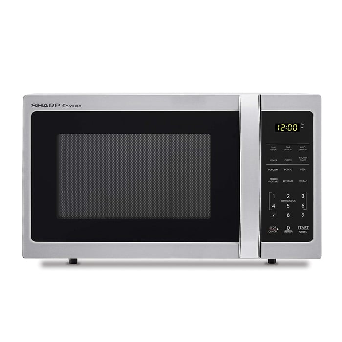 Sharp 34 Liters Solo Microwave Steel - R- 34CT(ST) Online at Kapruka | Product# elec00A5632