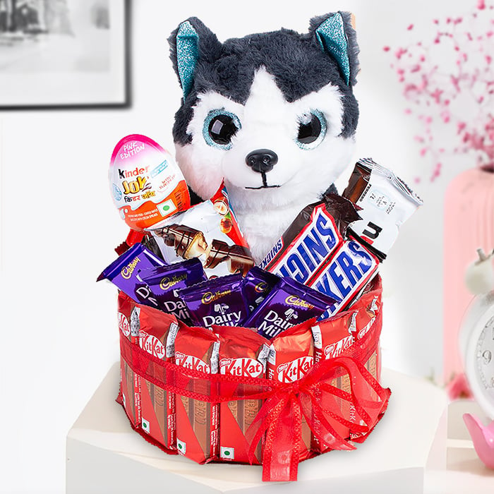 FROST THE Husky's Chocolate Factory Online at Kapruka | Product# combochg118