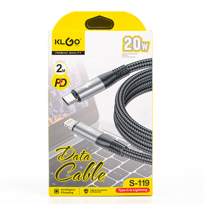 POWER CABLE (KLGO) 2 METER S- 119 TYPE- C IPHONE Online at Kapruka | Product# elec00A5642