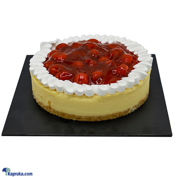 Breadtalk Red Cherry Cheesecake (medium) Online at Kapruka | Product# cakeBT00396