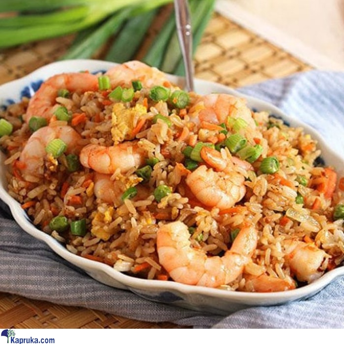 Demo Special Fried Rice Prawn, Beef, Chicken - Large Online at Kapruka | Product# demorest0021_TC2