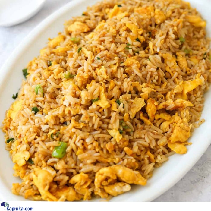 Egg Fried Rice - Small Online at Kapruka | Product# demorest0024_TC1