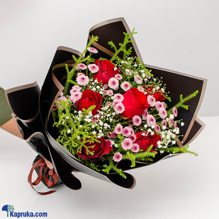 Scarlet Sprith Serenity Bouquet Online at Kapruka | Product# flowers00T1606