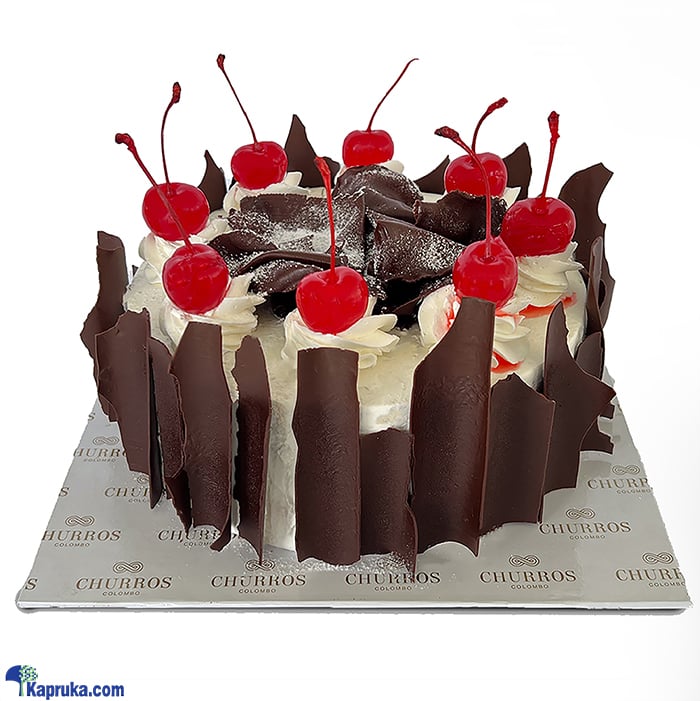 Kingsbury Black Forest Cake Online at Kapruka | Product# cakeKB00239