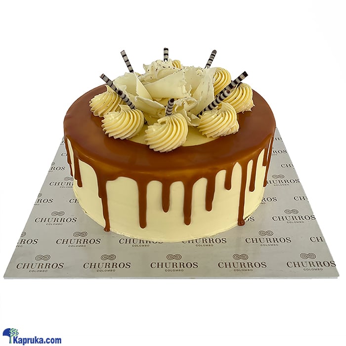 Kingsbury Butterscotch Fudge Cake Online at Kapruka | Product# cakeKB00240