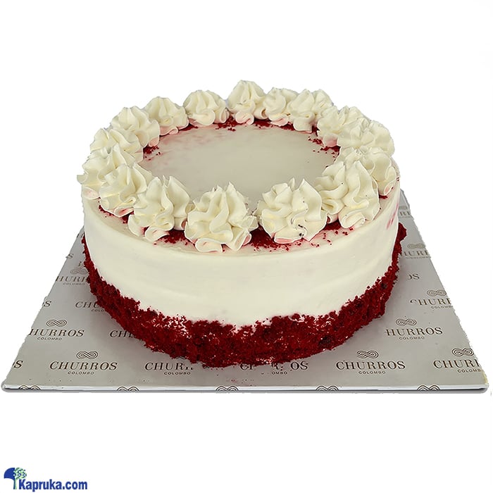 Kingsbury Red Velvet Cake Online at Kapruka | Product# cakeKB00244