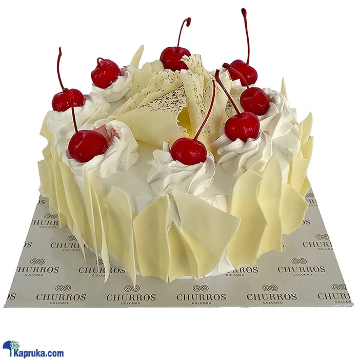 Kingsbury White Forest Cake Online at Kapruka | Product# cakeKB00248