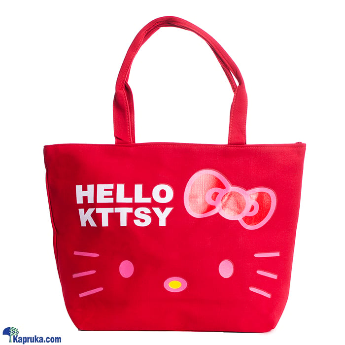 Hello Kttsy Summer Bag - Red Online at Kapruka | Product# fashion0010334