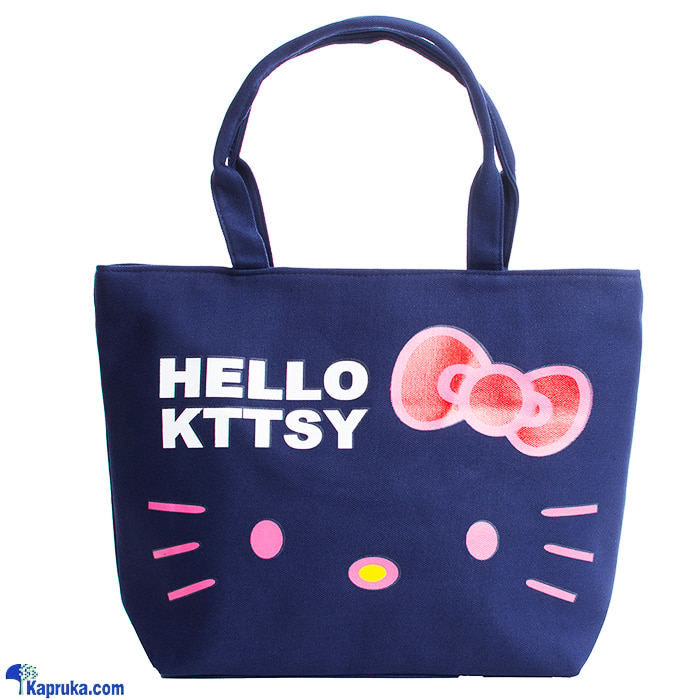 Hello Kttsy Summer Bag - Blue Online at Kapruka | Product# fashion0010335