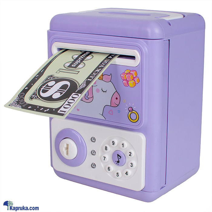 Kids Mini Bank Purple Online at Kapruka | Product# kidstoy0Z1583