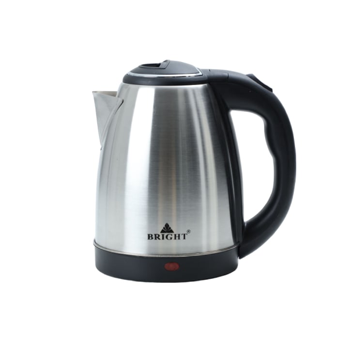 Bright Stainless Steel Electric Kettle - 1.8L - LPBRKT185 Online at Kapruka | Product# elec00A5680