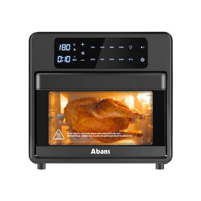 Abans 15L Air Fryer Oven (black) - ABAFRY150GD Online at Kapruka | Product# elec00A5686