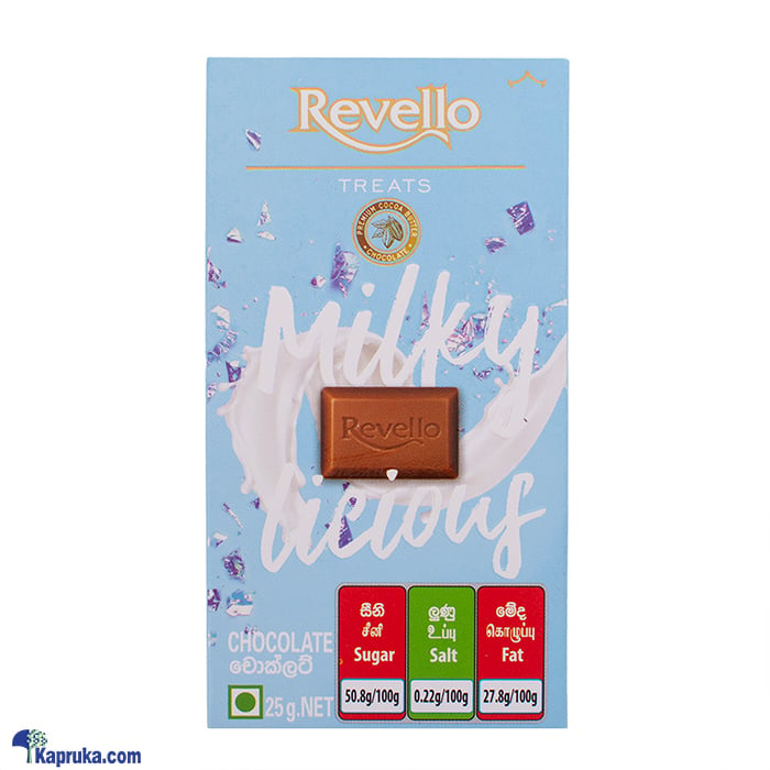 Revello Treats Milkylicious Chocolate 25g Online at Kapruka | Product# chocolates001665