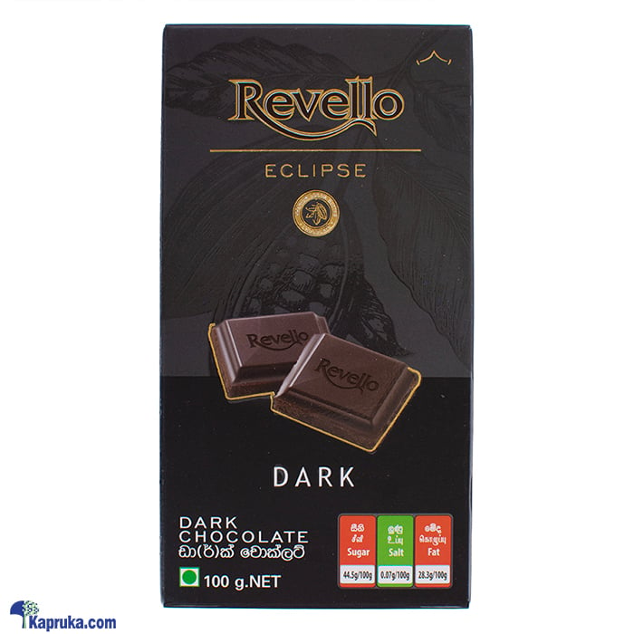 Revello Eclipse Dark Chocolate 100g Online at Kapruka | Product# chocolates001682