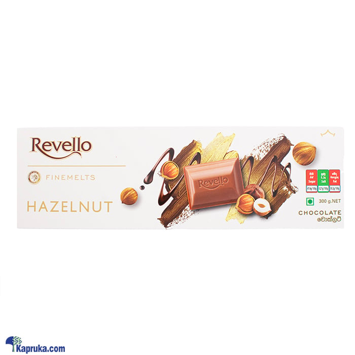 Revello Finemelts Hazelnut Chocolate 300g Online at Kapruka | Product# chocolates001693