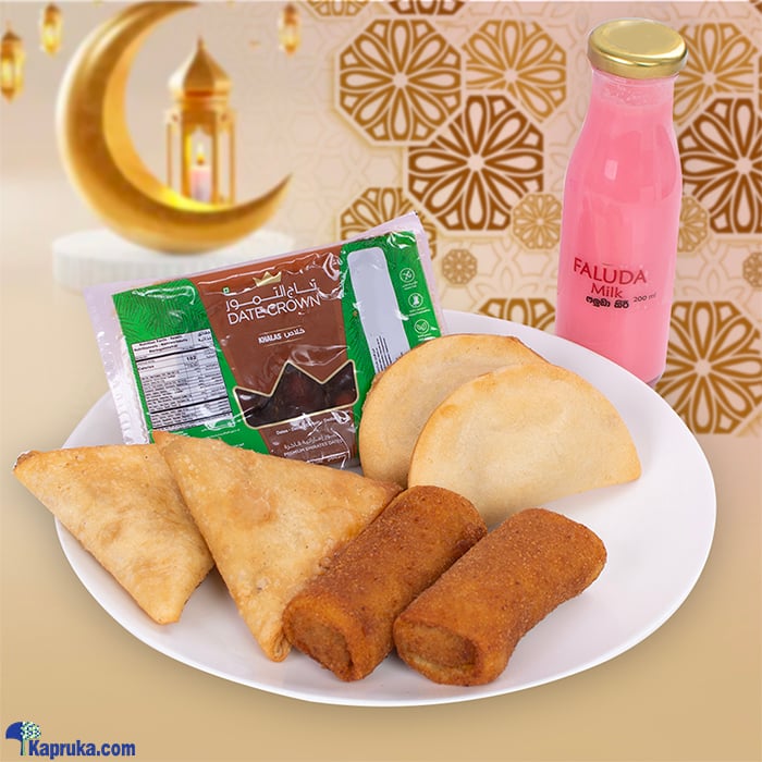 Ramadan Iftar Break Fast Pack Online at Kapruka | Product# divine093