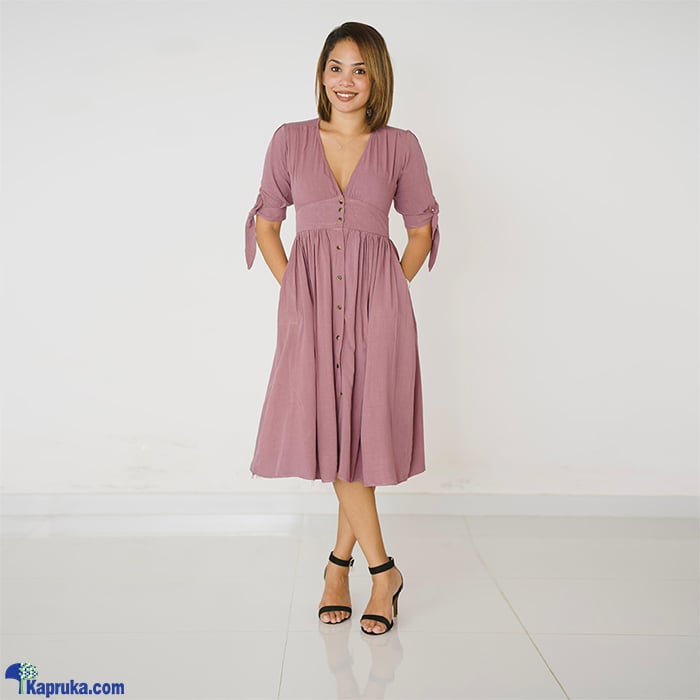 Capri - Mauve Dress Online at Kapruka | Product# clothing07752